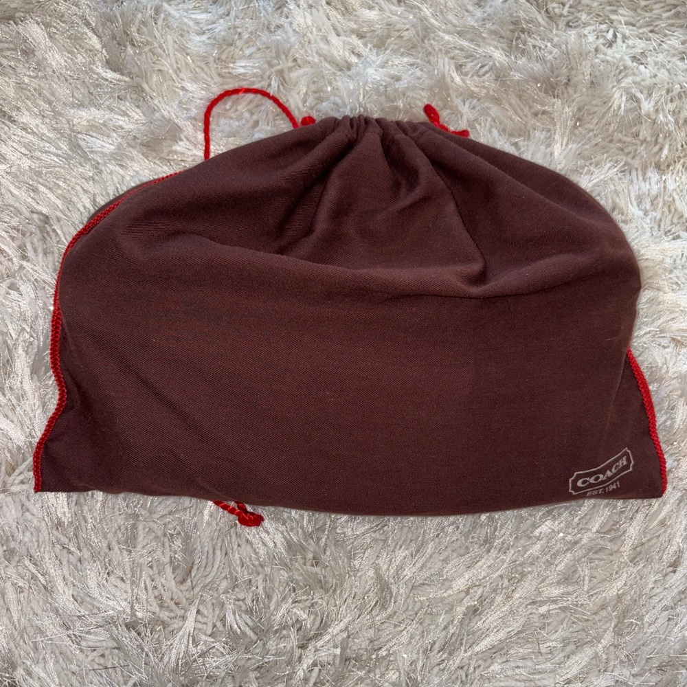 Vintage coach soho suede shoulder bag - Picture 13 of 14